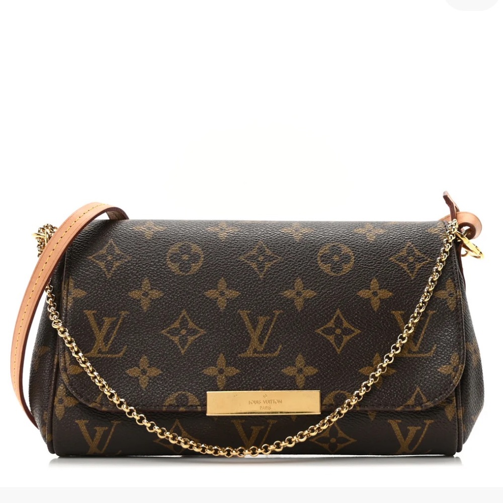 Louis Vuitton favorite Monogram crossbody